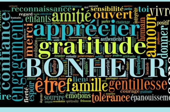 le pouvoir de la gratitude