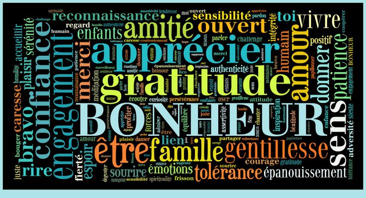 le pouvoir de la gratitude